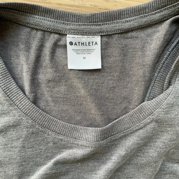 Athleta With Ease Cinch Tank Top - Picture 5 of 5